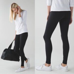 Lululemon | Black Wunder Under Pant III *Full-On Luon 28" | Size 6